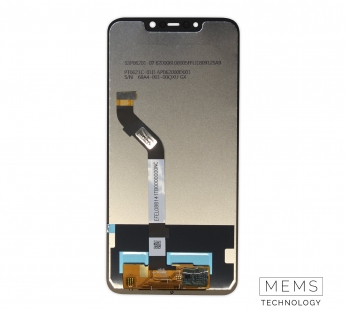 Дисплей Xiaomi Pocophone F1 (M1805E10A) (Оригинал) (Черный) KRYON#2153763