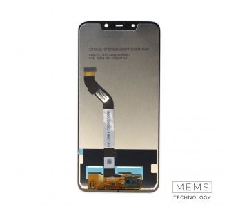 Дисплей Xiaomi Pocophone F1 (M1805E10A) (Оригинал) (Черный) KRYON#2184588