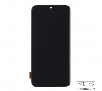 Дисплей Samsung Galaxy A40 (A405F) (Original REF) (В рамке) (Черный) KRYON#2153840