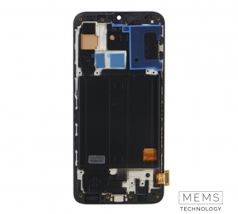 Дисплей Samsung Galaxy A40 (A405F) (Original REF) (В рамке) (Черный) KRYON#2153841