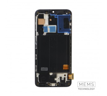 Дисплей Samsung Galaxy A40 (A405F) (Original REF) (В рамке) (Черный) KRYON#2184747