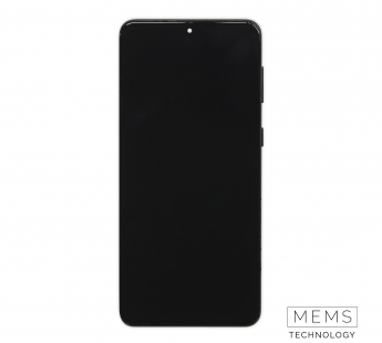 Дисплей Samsung Galaxy S21+ (G996) (Soft OLED) (Full Size) (В рамке) KRYON#2153844