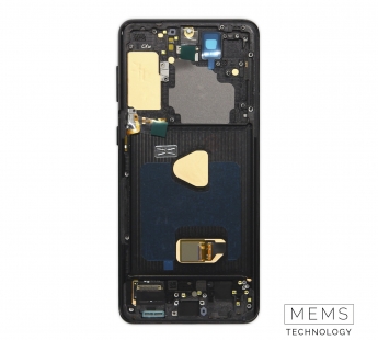Дисплей Samsung Galaxy S21+ (G996) (Soft OLED) (Full Size) (В рамке) KRYON#2153845
