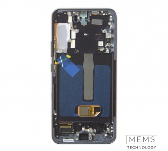 Дисплей Samsung Galaxy S22+ (S906B) (Soft OLED) (Full Size) (В рамке) KRYON#2153847