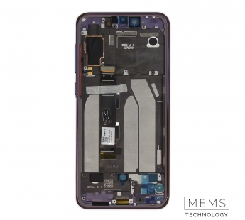 Дисплей Xiaomi Mi 9 SE (M1903F2G) (Оригинал) (В рамке) (Фиолетовый) KRYON#2153871
