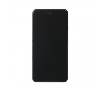Дисплей Google Pixel 3 XL (Оригинал) (В рамке) (Черный) KRYON#2154244