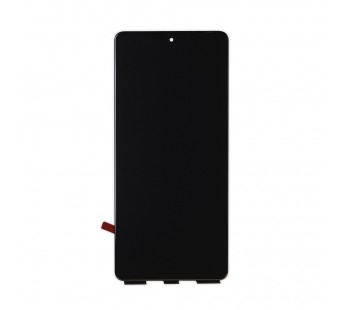 Дисплей Infinix GT 10 Pro (X6739) / 10 Pro Plus (Оригинал) (Черный) KRYON#2154223