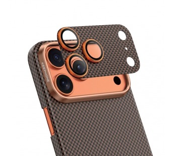 Защитное стекло камеры Keephone Kevlar Lens iPhone 17 Pro Max (Desert Black)#2186198