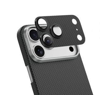 Защитное стекло камеры Keephone Kevlar Lens iPhone 17 Pro Max (Jet Black)#2186199