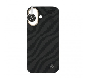 Чехол Airity Bamboo Shadow Orient iPhone 17 (Fog Black)#2154151