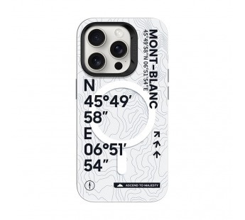 Чехол Benks MagSafe Summit iPhone 16 Pro Mont-Blanc (White)#2154127
