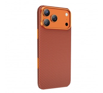 Чехол Keephone Kevlar Norra MagSafe iPhone 17 Pro Max (Coral Orange)#2154116