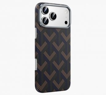 Чехол Keephone Kevlar Prague MagSafe iPhone 17 Pro (Midas)#2181421