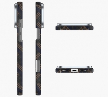 Чехол Keephone Kevlar Prague MagSafe iPhone 17 Pro (Midas)#2181424
