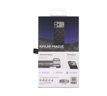 Чехол Keephone Kevlar Prague MagSafe iPhone 17 Pro (Midas)#2181423