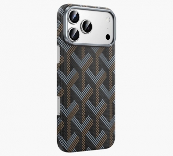 Чехол Keephone Kevlar Prague MagSafe iPhone 17 Pro Max (Meteor)#2181425