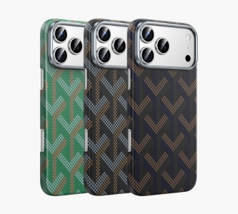 Чехол Keephone Kevlar Prague MagSafe iPhone 17 Pro Max (Midas)#2181428