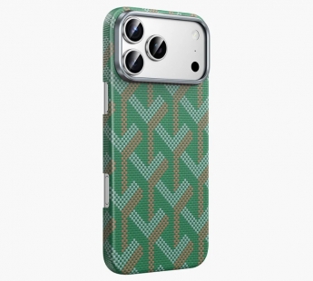 Чехол Keephone Kevlar Prague MagSafe iPhone 17 Pro Max (Moss)#2181434