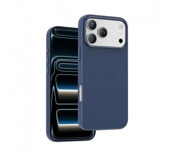 Чехол Keephone Leather Peekaboo MagSafe iPhone 17 Pro (Deep Blue)#2154172