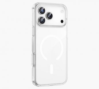 Чехол Keephone Non-Yellowing MagSafe iPhone 17 Pro (Transparent)#2154037