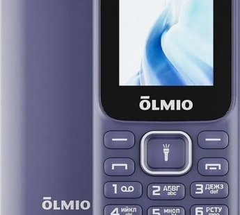 Сотовый телефон Olmio A14 синий#2154337