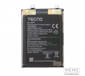 Аккумулятор Infinix Note 30 Pro /Note 30 VIP /GT 10 Pro /Zero 30 (BL-49PX) 5000mAh VoltPack#2154451