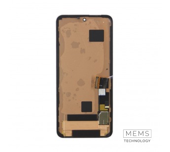 Дисплей Google Pixel 8 (GKWS6/G9BQD/GZPFO/GPJ41) (Оригинал) (В рамке) (Черный) KRYON#2164595