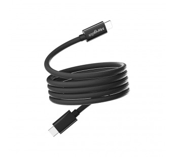 Кабель MangoTek MGCC14 (USB-C / USB-C) (240W) (1м) (Магнитный кабель) (Black)#2154898