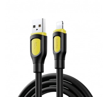 Кабель Remax RC-C113 (USB A-Lightning) (3A) (1m) (Черный)#2155444