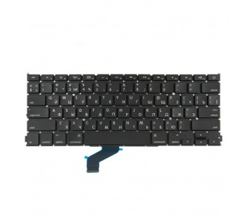 Клавиатура MacBook Pro 13 Retina A1425 (2012-2013) Прямой Enter (ANSI) RUS#2155434