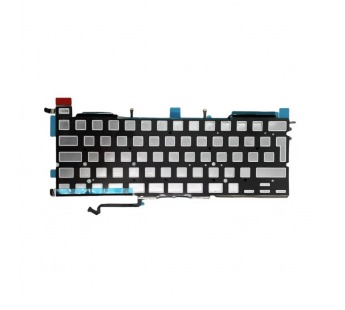 Подcветка клавиатуры MacBook Pro 13 Retina A2289 / A2338 Г-образный Enter (ISO) RUS#2155428