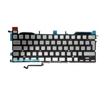 Подcветка клавиатуры MacBook Pro 13 Retina A2289 / A2338 Г-образный Enter (ISO) RUS#2171626