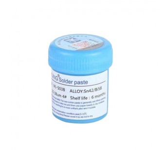 Паяльная паста Mijing MJ133 (138℃) (50g)#2155299