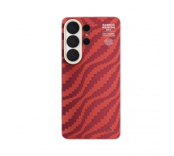 Чехол Airity Bamboo Shadow Orient Samsung Galaxy S26 Ultra (Claret Red)#2154908