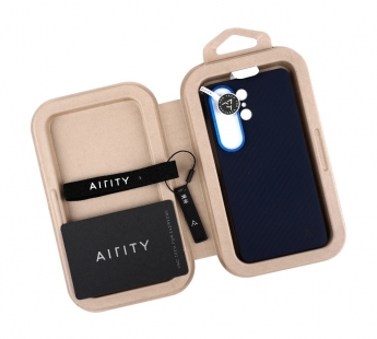 Чехол Airity Ink Shade Orient Samsung Galaxy S26 Ultra (Space Blue)#2181468