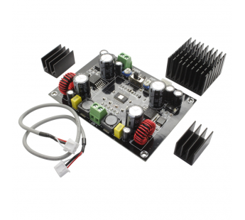 Модули аудио NONAME TPA3116D2+XL6019E1+XL6019E1 МодульXH-M571 УНЧ D-класса 2x50Вт 4 Ом Uпит=12-24В#2155095