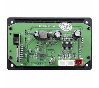 Модули аудио NONAME Модуль MP3 JQ-D005BTMP3(USB/microSD)/Bluetooth/FM/AUX с пультом и УНЧ 2x40ВтUпит=7-25В (CS3835EO)#2154576