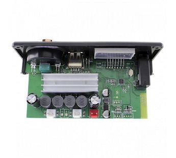 Модули аудио NONAME Модуль MP3 JQ-D161BT(USB/microSD)/Bluetooth/FM/AUX/MIC с пультом и УНЧ 2x80Вт Uпит=12В#2154570