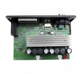Модули аудио NONAME Модуль MP3 JQ-D186BT(USB/microSD)/Bluetooth/FM/AUX/MIC с пультом и УНЧ 2x100ВтUпит=6-24В (TPA3116)#2154567