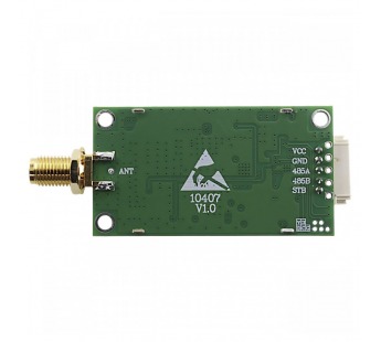 Модули беспроводные, радио EBYTE LLCC68 Модуль E220-400R30Dцифрового трансивера LoRa с RS-485 интерфейсом F=410-493МГц U=5В30dBm SMA-K (1Вт)#2154597