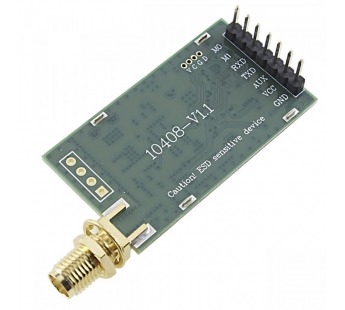 Модули беспроводные, радио EBYTE LLCC68 Модуль E220-400T30Dцифрового трансивера LoRa с UART интерфейсом F=410-493МГц U=5В30dBm SMA-K (1Вт)#2154595