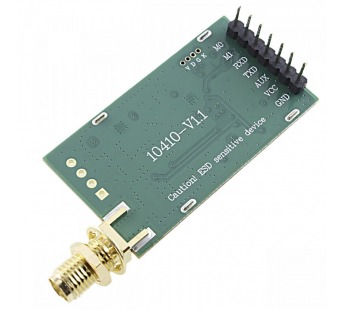 Модули беспроводные, радио EBYTE LLCC68 Модуль E220-900T30Dцифрового трансивера LoRa с UART интерфейсом F=850-930МГц U=5В30dBm SMA-K (1Вт)#2154592