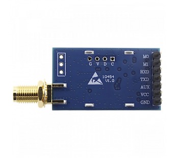 Модули беспроводные, радио EBYTE nRF24L01 Модуль E34-2G4H20Dцифрового трансивера с UART интерфейсом F=2,4-2,518ГГц U=5В 20dBmSMA-K (100мВт)#2154588