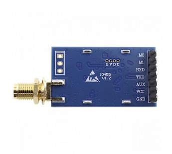 Модули беспроводные, радио EBYTE nRF24L01 Модуль E34-2G4H27Dцифрового трансивера с UART интерфейсом F=2,4-2,518ГГц U=5В 27dBmSMA-K (0,5мВт)#2154586