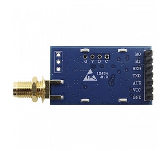 Модули беспроводные, радио EBYTE nRF24L01P Модуль E34-2G4D20Dцифрового трансивера с UART интерфейсом F=2,4-2,518ГГц U=5В 20dBmSMA-K (100мВт) Full duplex#2154584
