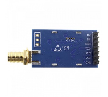 Модули беспроводные, радио EBYTE nRF24L01P Модуль E34-2G4D27Dцифрового трансивера с UART интерфейсом F=2,4-2,518ГГц U=5В 27dBmSMA-K (0,5мВт) Full duplex#2154582