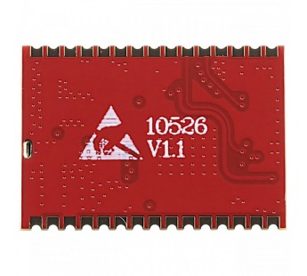Модули беспроводные, радио EBYTE STM32WLE5CCU6 МодульE77-900M22S цифрового трансивера LoRaWan с UART интерфейсомF=868-930МГц U=3,3В 22dBm IPEX-J (160мВт)#2154622
