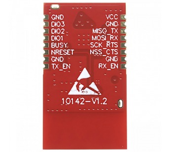 Модули беспроводные, радио EBYTE SX1281 Модуль E28-2G4M27Sцифрового трансивера LoRa с SPI интерфейсом F=2,4-2,5ГГц U=3,3В27dBm IPEX-J (0,5Вт)#2154608