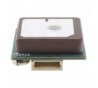 Модули беспроводные, радио EBYTE Модуль E108-GN04Dнавигационной системы GPS/GLONASS/BDS/GALILEO с UARTинтерфейсом U=3,3-5В и керамической антенной#2154689