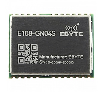 Модули беспроводные, радио EBYTE Модуль E108-GN04Sнавигационной системы GPS/GLONASS/BDS/GALILEO с UARTинтерфейсом U=3,3В#2154687